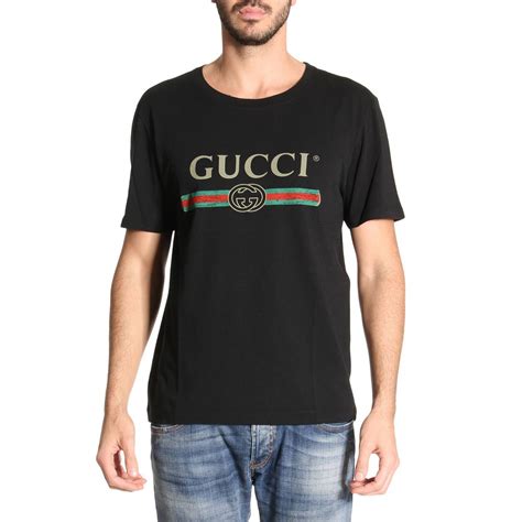 ebay gucci t shirt men|gucci t shirt men small.